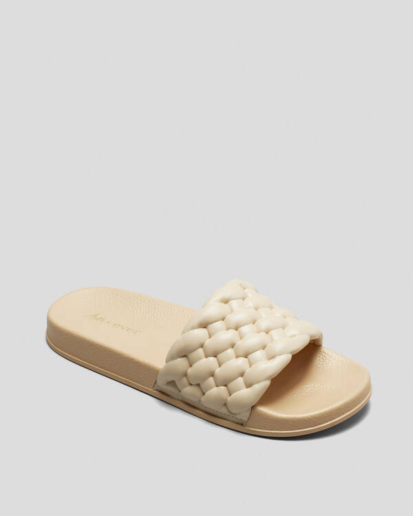 Ava And Ever Lexi Plait Slide Sandals for Womens