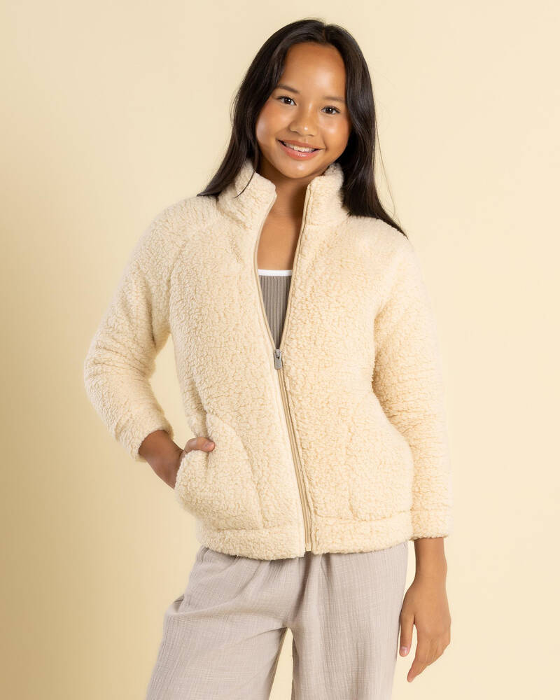 Roxy Girls' Castle On The Hill Jacket for Womens