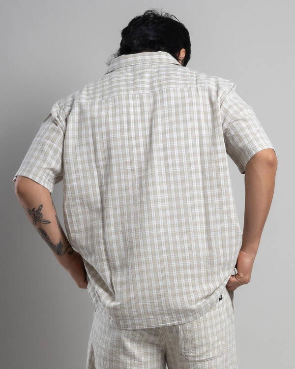 Rip Curl Classic Surf Check Short Sleeve Shirt for Mens