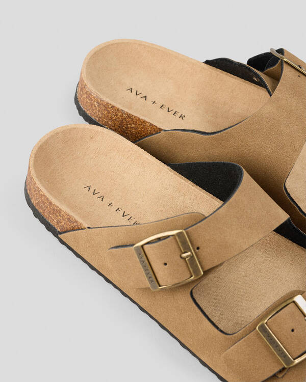 Ava And Ever Cortina Slide Sandals for Womens