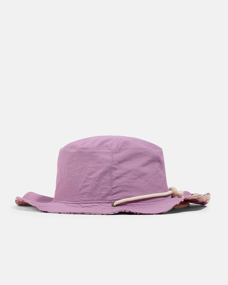 Rip Curl Girls' Mixed Reversible UPF Bucket Hat for Womens