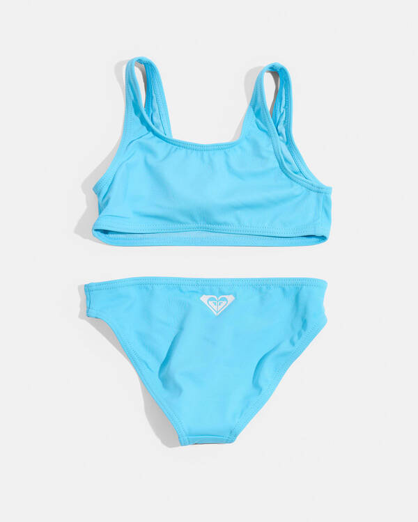 Roxy Toddlers' Tiny Tides Bralette Bikini Set for Womens