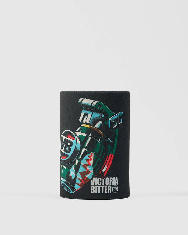 Victoria Bitter Greenade Finale Stubby Cooler for Mens