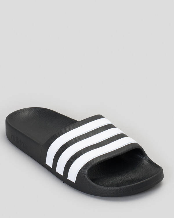 adidas Boys' Adilette Aqua Slides for Mens