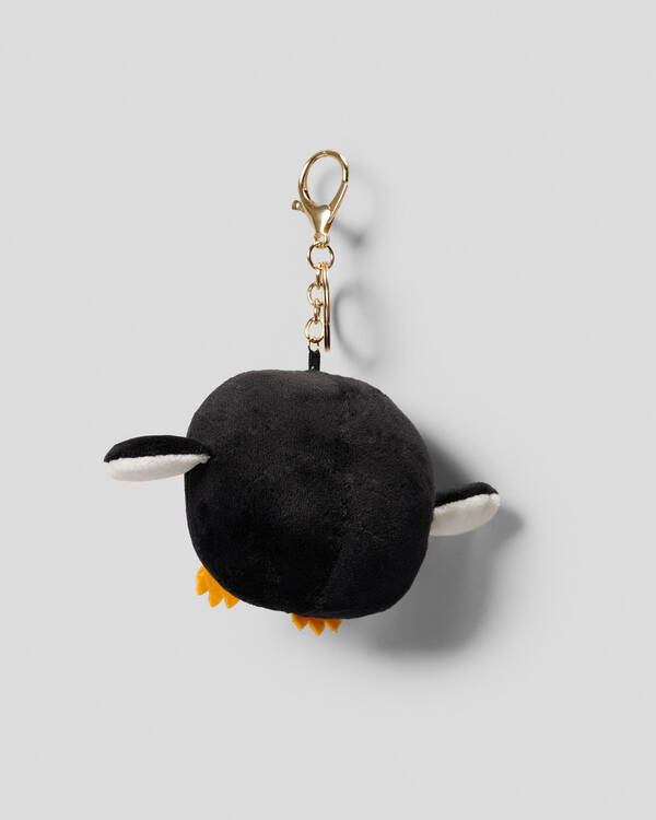 Karyn In LA Plush Penguin Large Bag Charm for Womens
