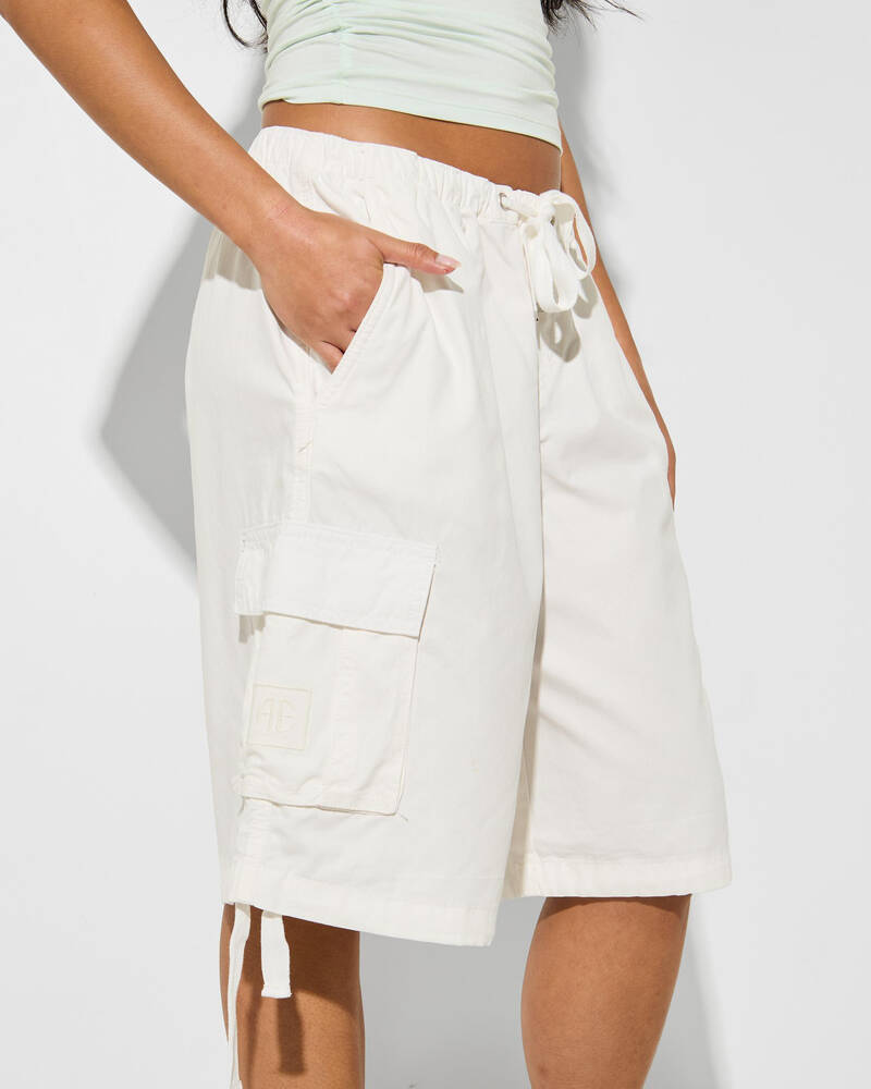 Ava And Ever Sarge Bermuda Shorts for Womens
