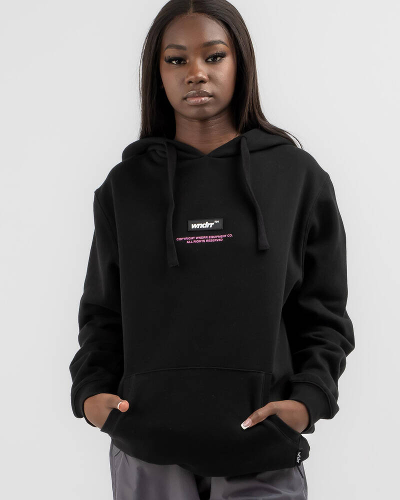 Wndrr Output Hoodie for Womens