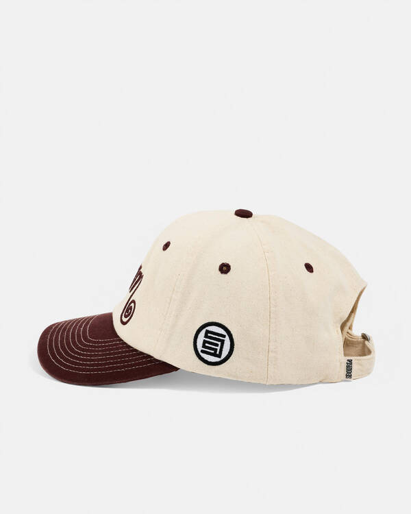 S-Double Shawn Script Strapback Cap for Mens