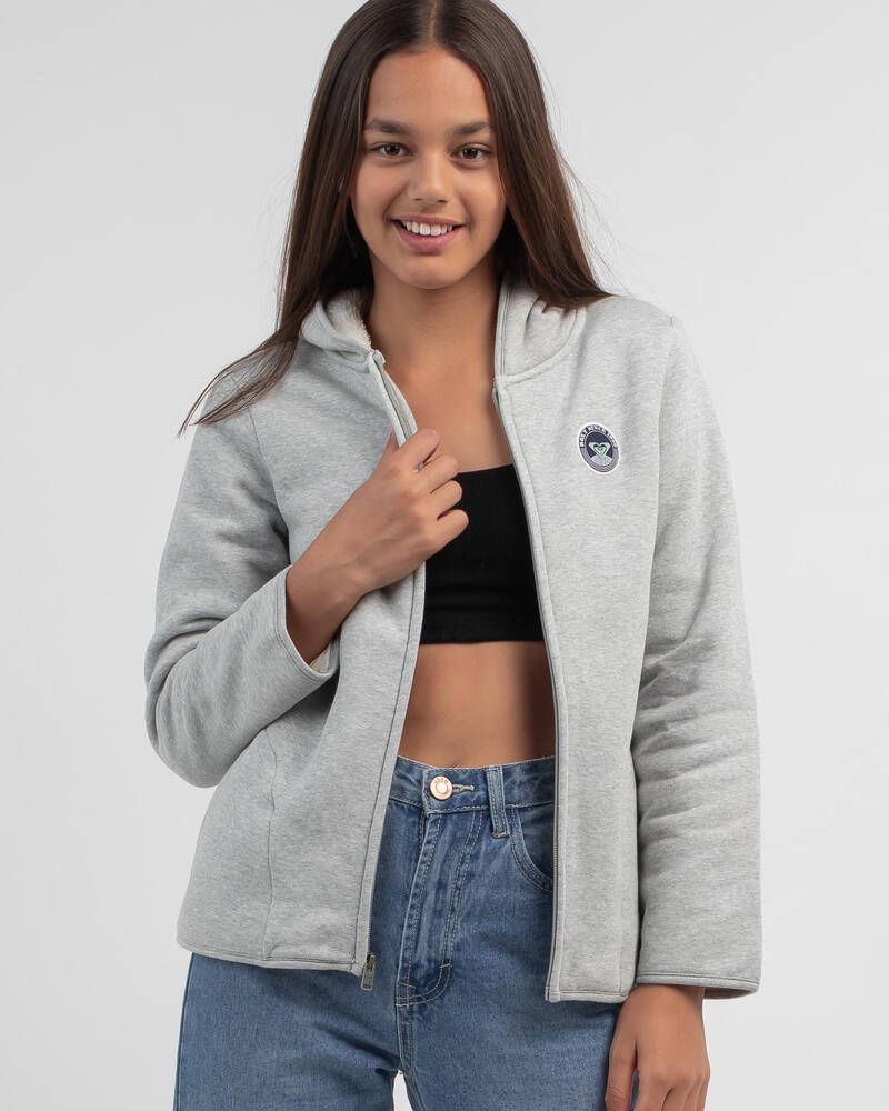 Roxy Girls' Dreamy Lady Hoodie for Womens