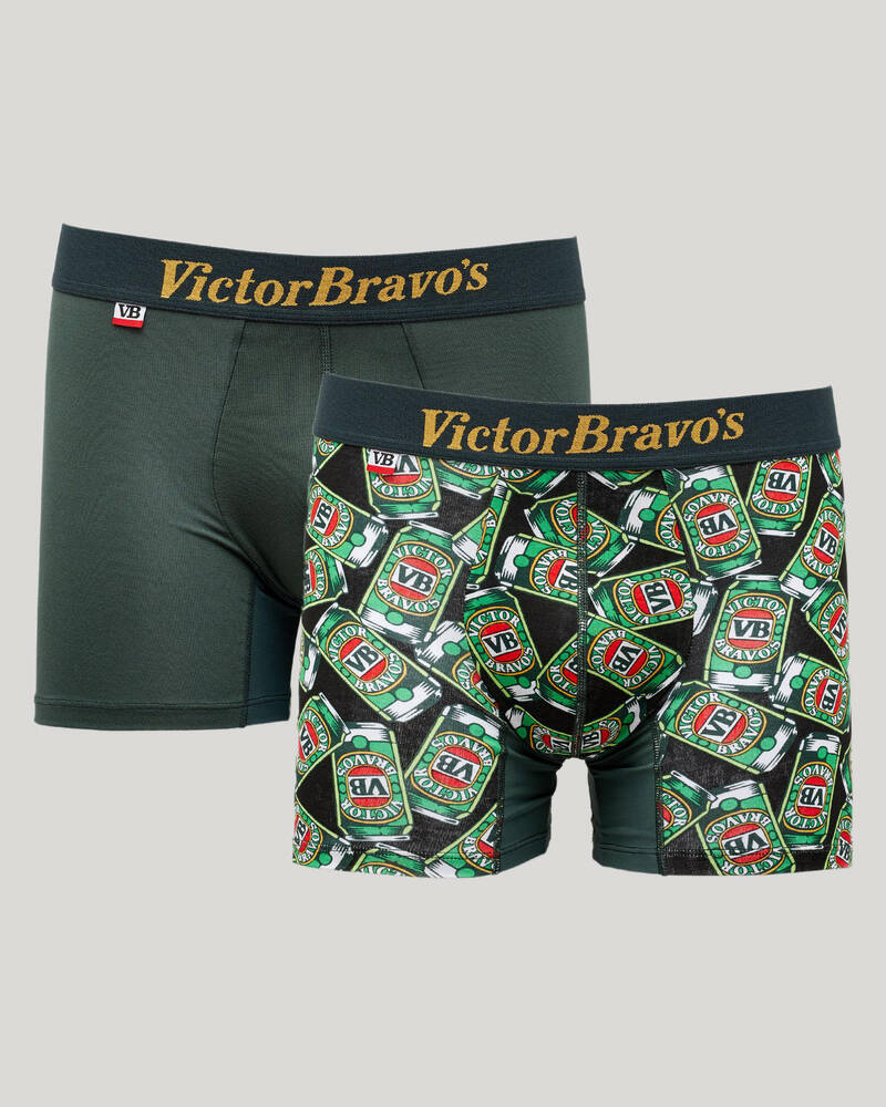 Victor Bravo's Boxer Briefs 2 Pack for Mens