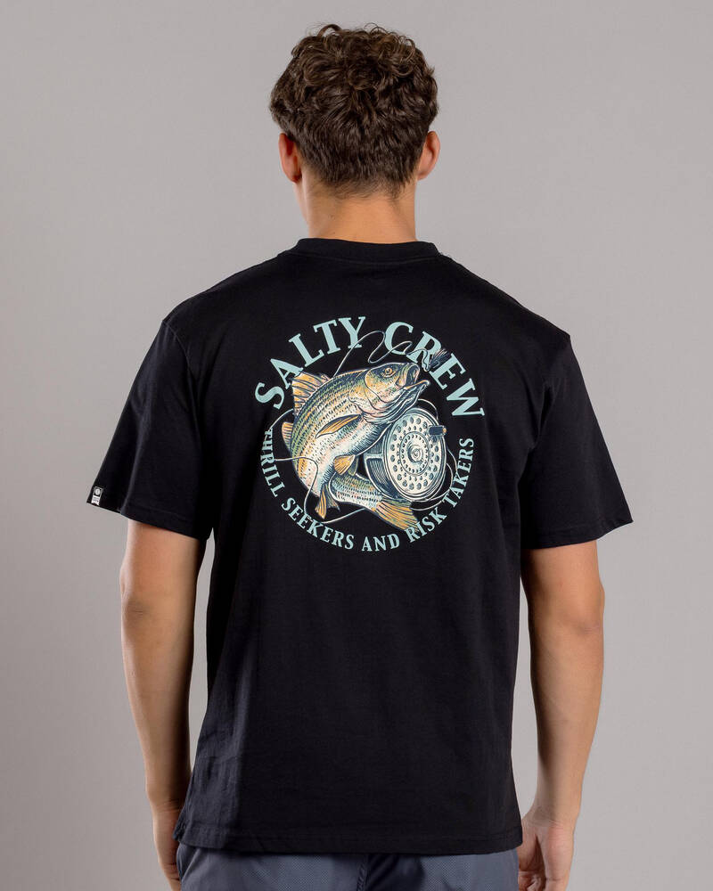 Salty Crew Reel Fly Classic T-Shirt for Mens