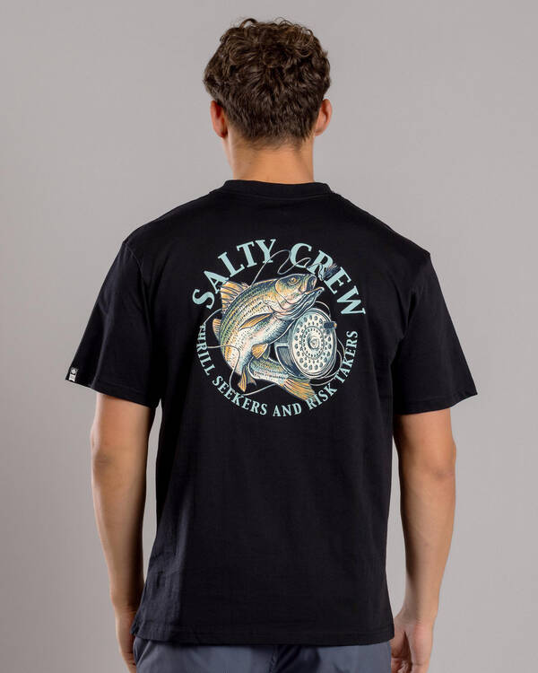 Salty Crew Reel Fly Classic T-Shirt for Mens