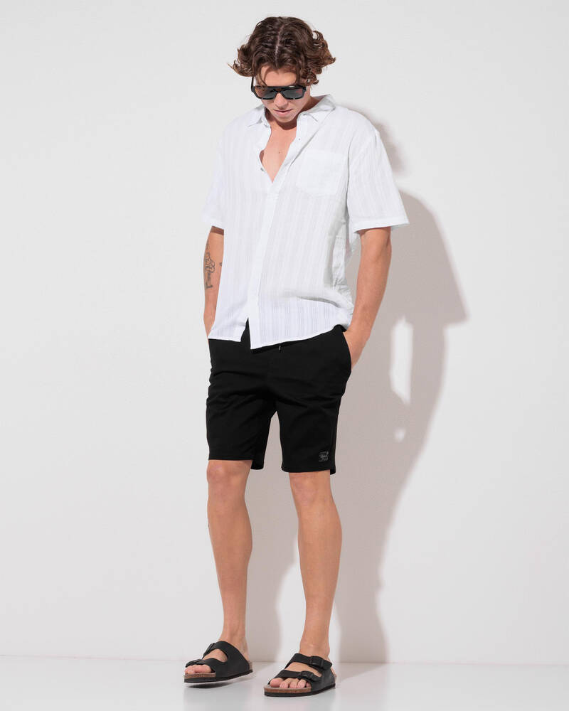 Skylark Ease Elastic Waist Shorts for Mens
