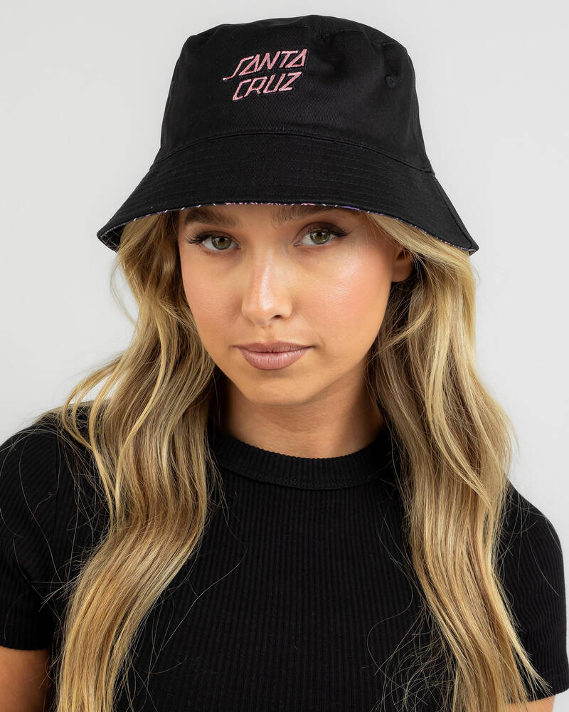 Santa Cruz Botanic Repeat Bucket Hat for Womens