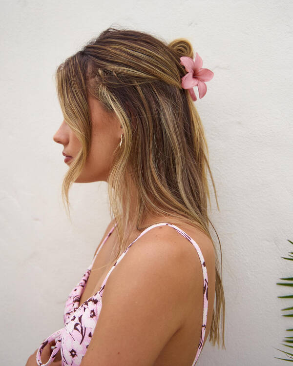 Karyn In LA Frangipani Hair Claw Clip for Womens
