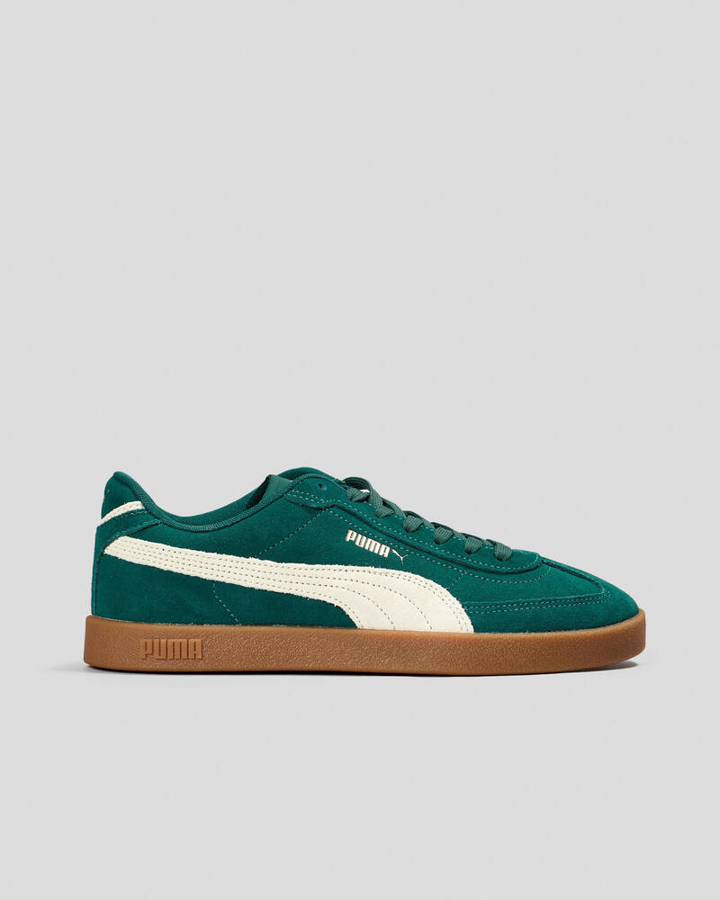 Puma Womens Club II Era Suede Shoes for Womens