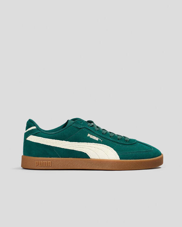 Puma Womens Club II Era Suede Shoes for Womens