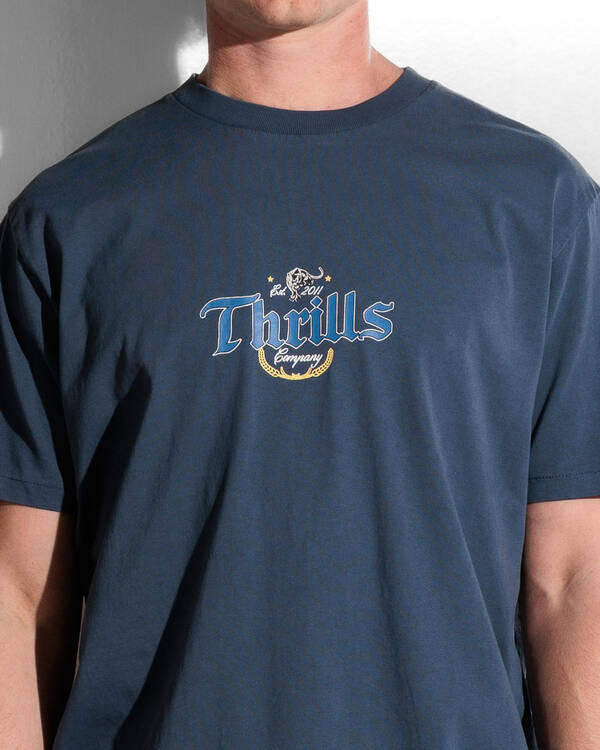 Thrills Twist Off Merch T-Shirt for Mens
