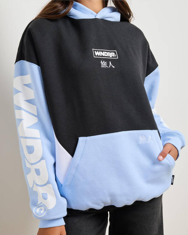 Wndrr Women's Privacy Panel Hoodie for Womens