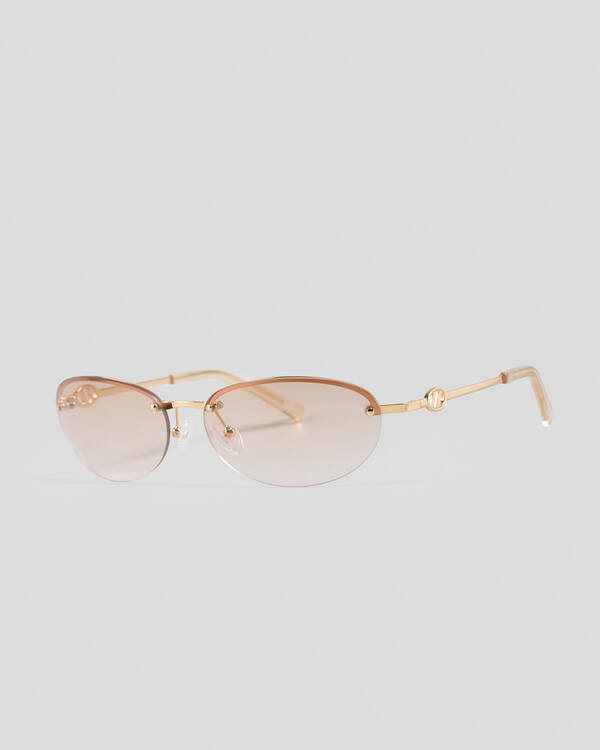 Le Specs Slinky Sunglasses for Womens