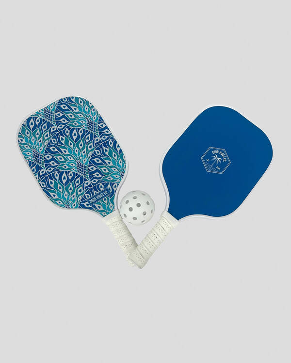 Get It Now Peacock Pickle Ball Set for Unisex