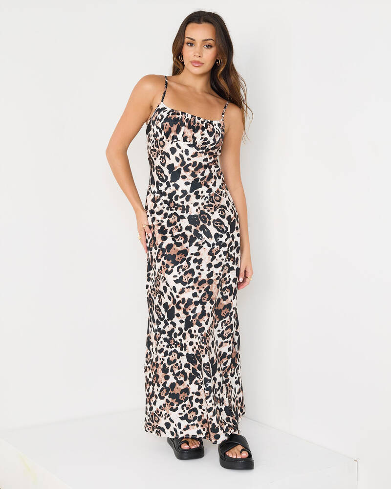 Du Soleil Blaze Maxi Dress for Womens