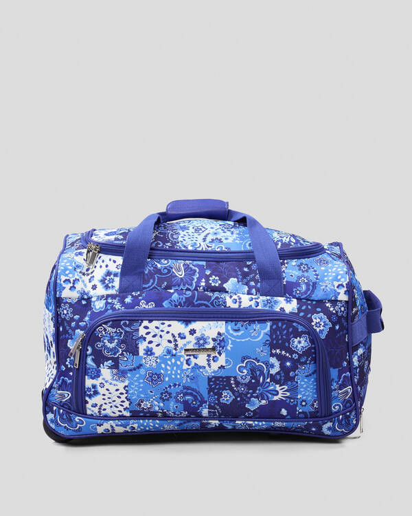 Mooloola Arden Small Wheeled Travel Bag for Womens