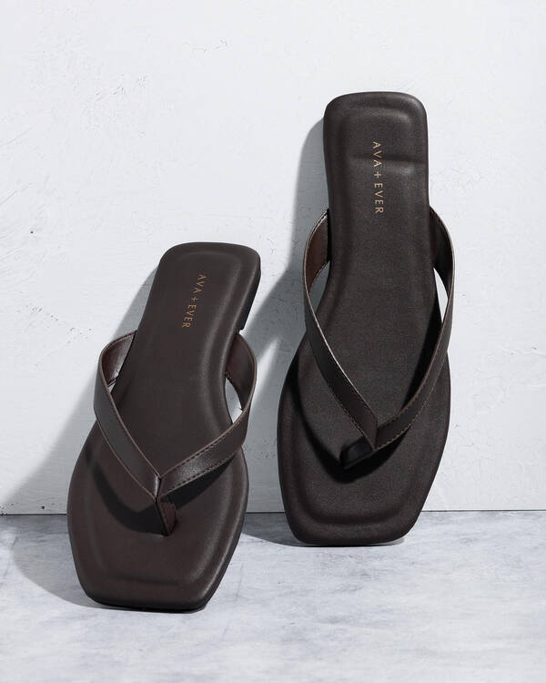 Ava And Ever Leni Thong Sandals for Womens