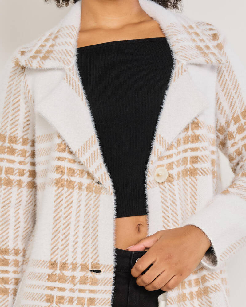 Ava And Ever Venice Knit Coatigan for Womens