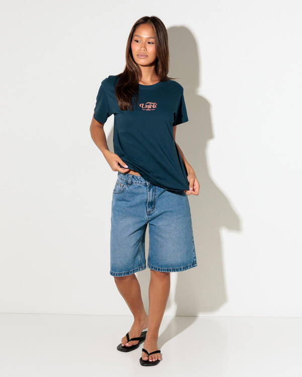 Unit Parker Regular T-Shirt for Womens