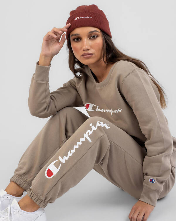 Champion Logo Beanie for Womens