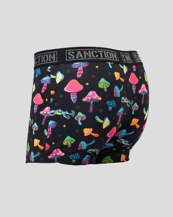 Sanction Supernova Fitted Boxers for Mens