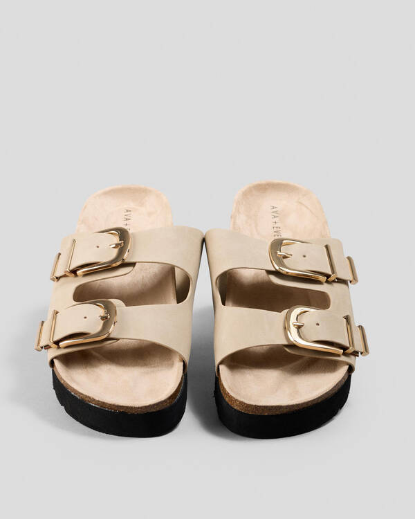 Ava And Ever Roma Flatform Shoes for Womens