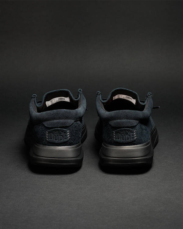 HEYDUDE Wally COMF Suede Shoes for Mens