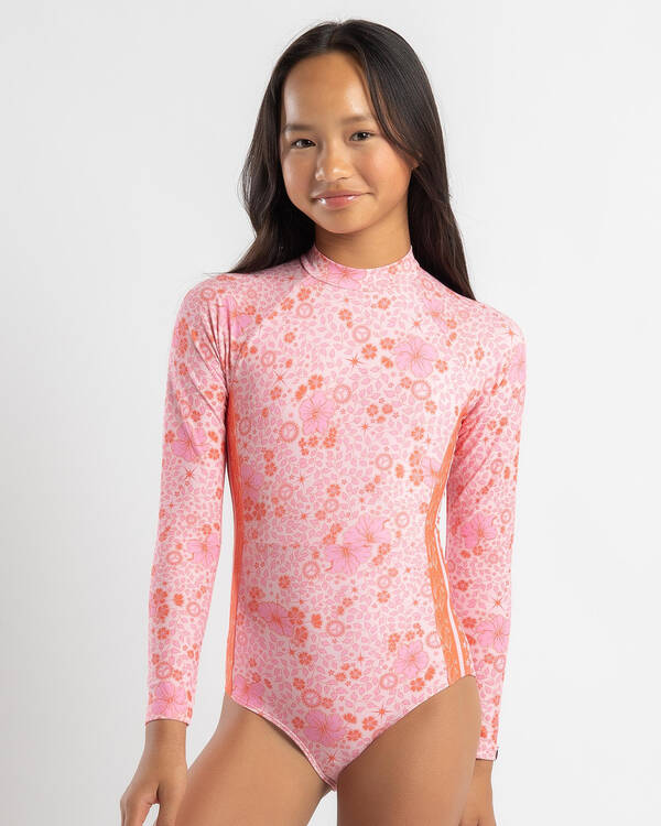 Rip Curl Girls' Summer Sol Long Sleeve Surfsuit for Womens