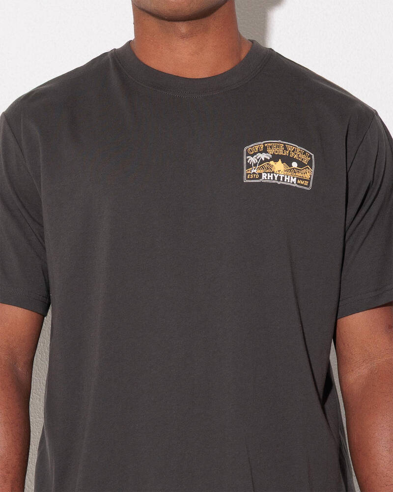 Rhythm Journey T-Shirt for Mens