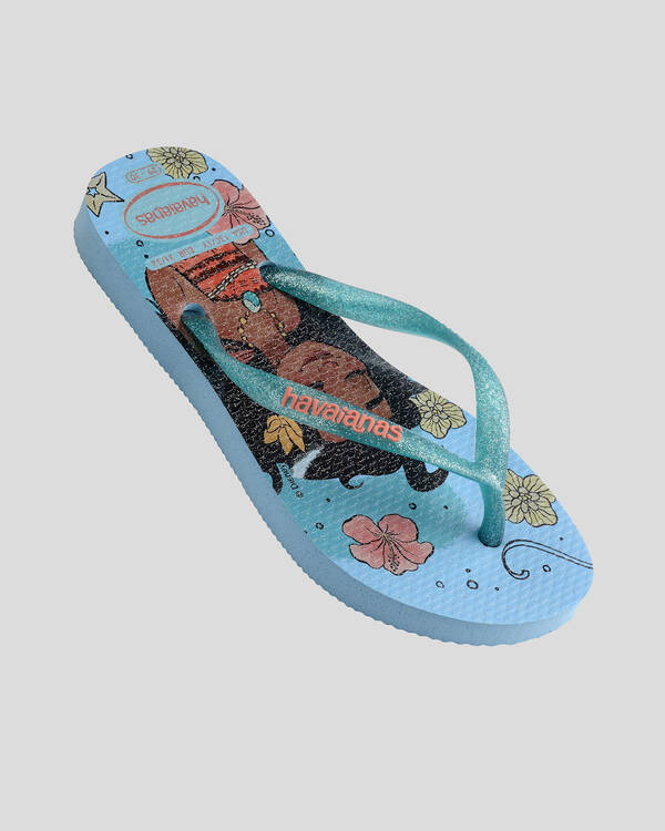 Havaianas Kids' Slim Princess Moana Thongs for Womens
