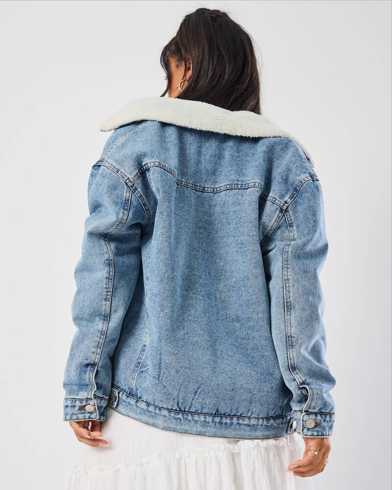 DESU Colt Denim Jacket for Womens