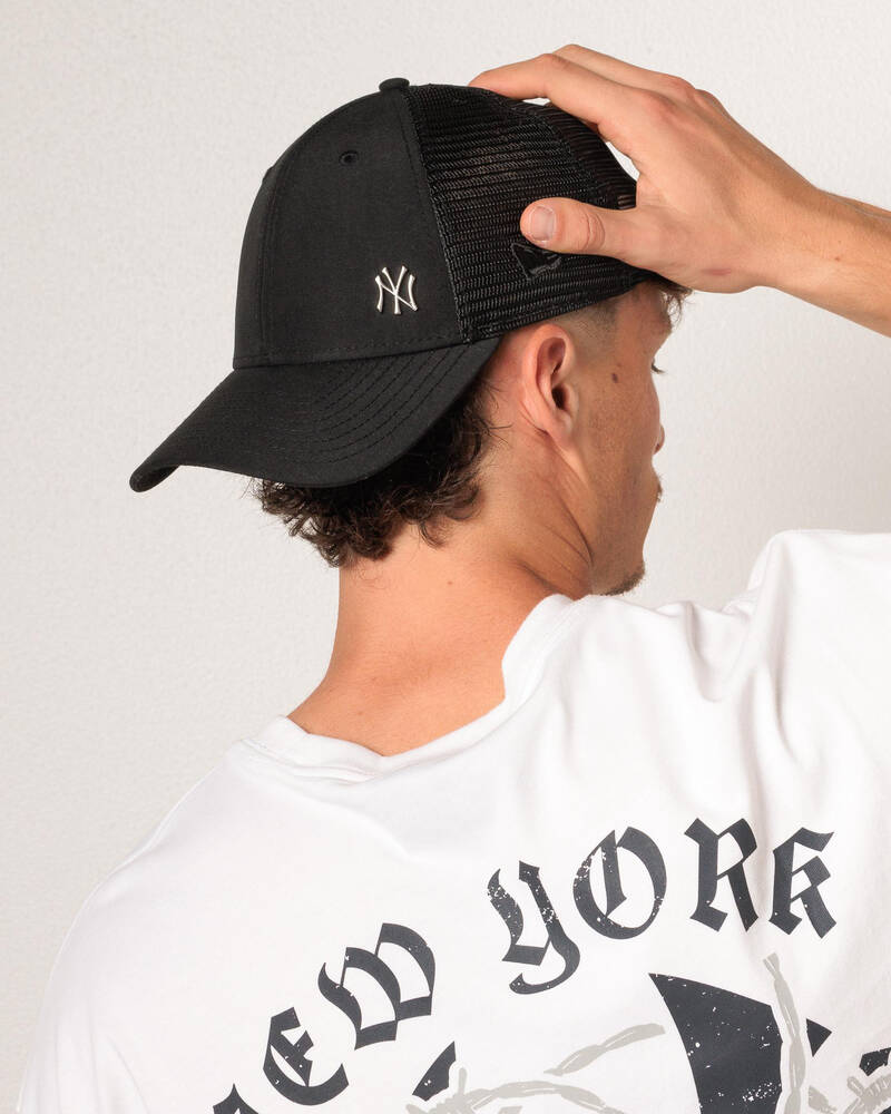 New Era New York Yankees Flawless 9Forty Trucker Cap for Mens