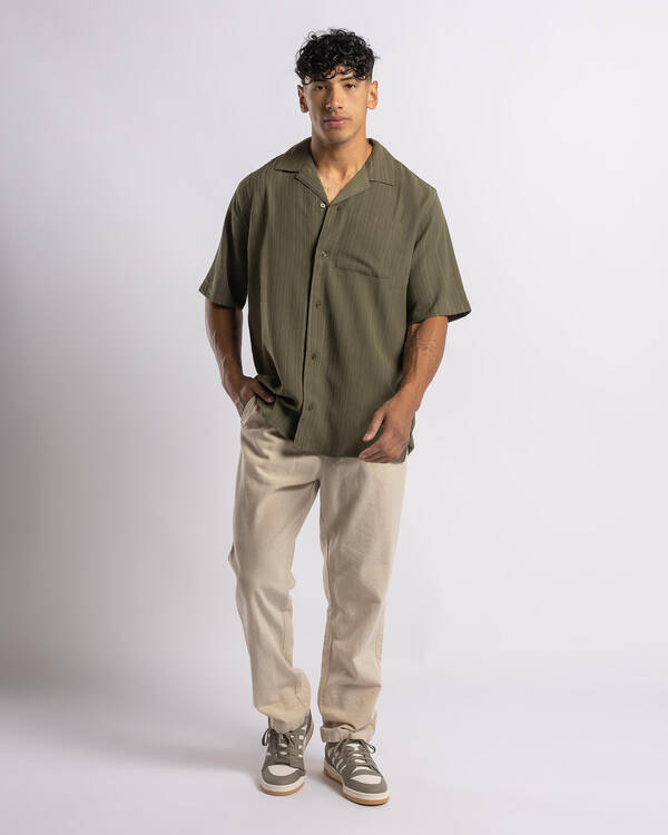 St. Goliath Whitley Short Sleeve Shirt for Mens