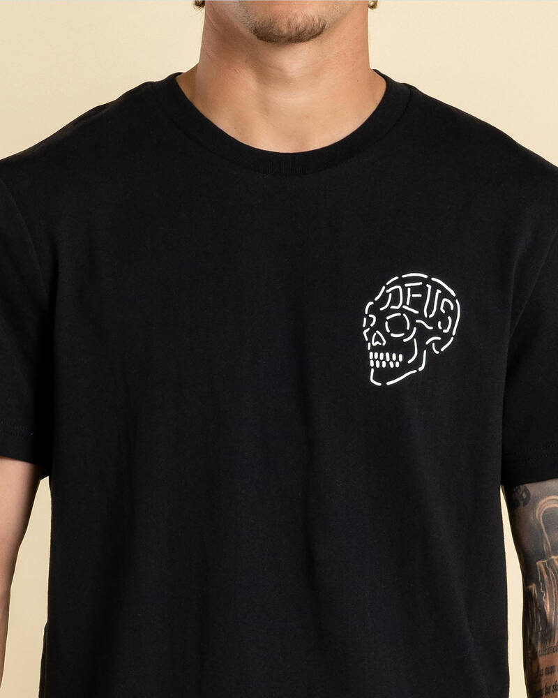 Deus Ex Machina Venice Skull T-Shirt for Mens