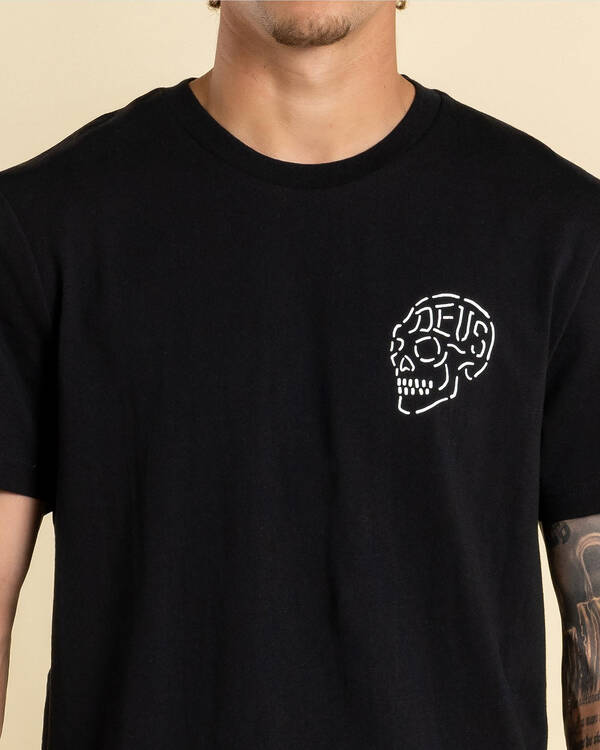 Deus Ex Machina Venice Skull T-Shirt for Mens