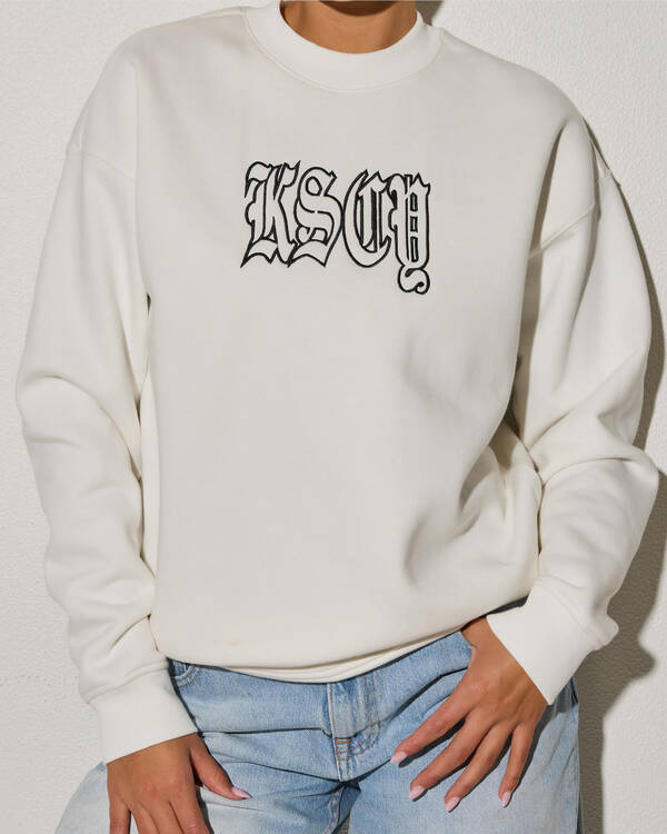 Kiss Chacey Affection Relaxed Sweatshirt for Womens