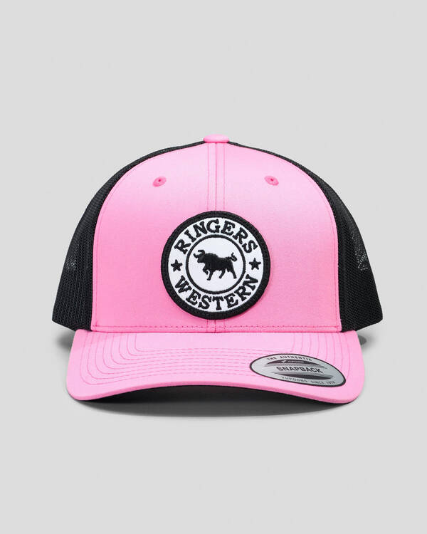 Ringers Western Tara Ponytail Trucker Cap for Womens
