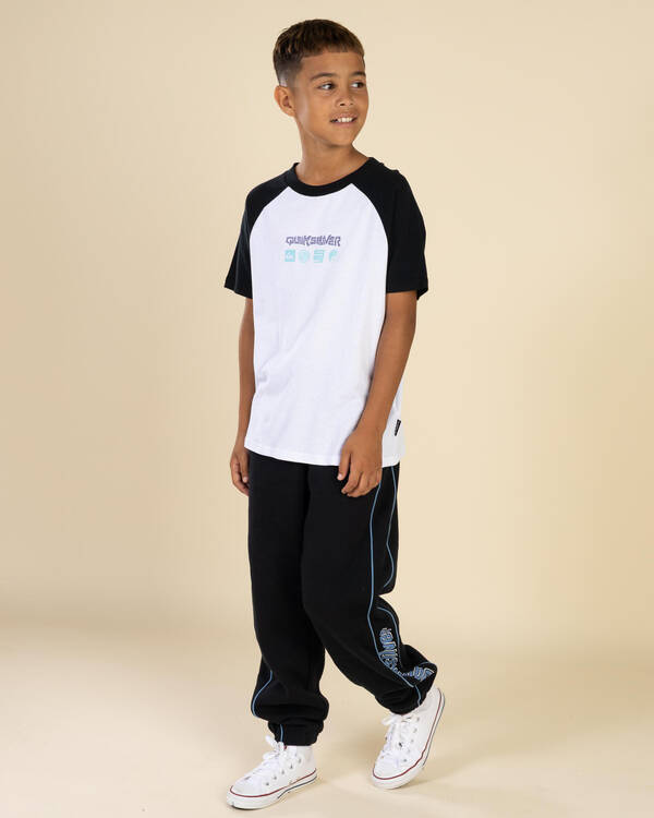 Quiksilver Boys' Panelled Track Pants for Mens