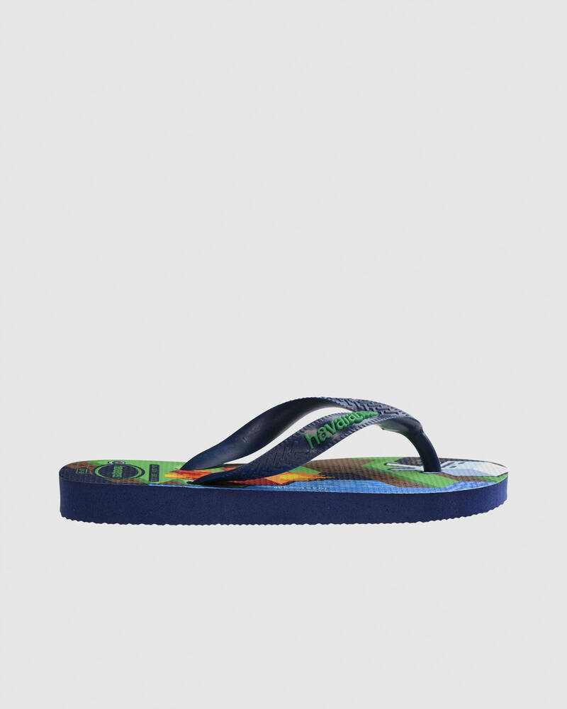 Havaianas Kids' Top Minecraft Thongs for Mens