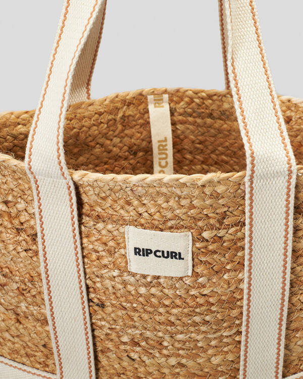 Rip Curl Premium Surf Jute Tote for Womens