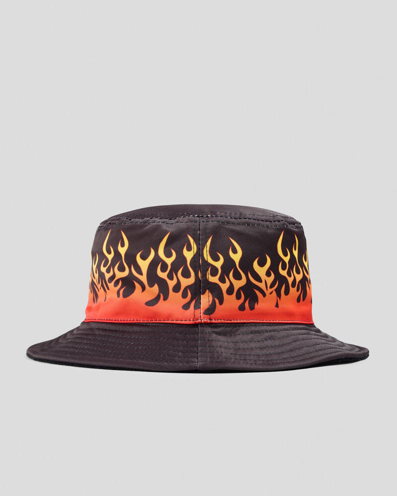 Sanction Toddlers' Scorched Reversible Bucket Hat for Mens
