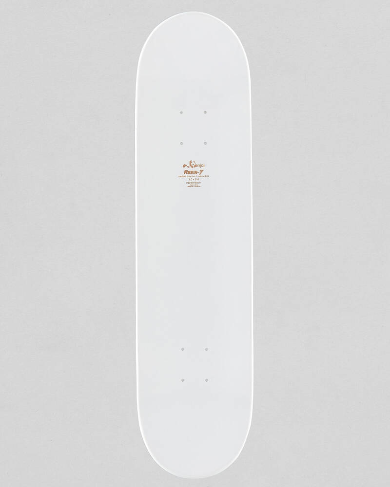 Enjoi Whitey Panda Logo Wide 8.0" Deck for Unisex