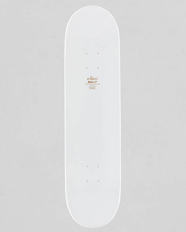 Enjoi Whitey Panda Logo Wide 8.0" Deck for Unisex